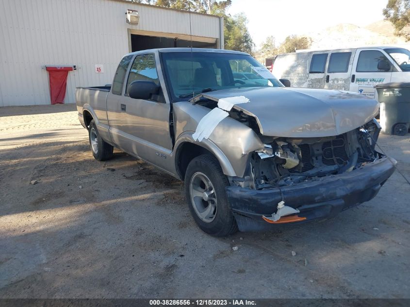 2002 Chevrolet S-10 VIN: 1GCCS195728191237 Lot: 38286556