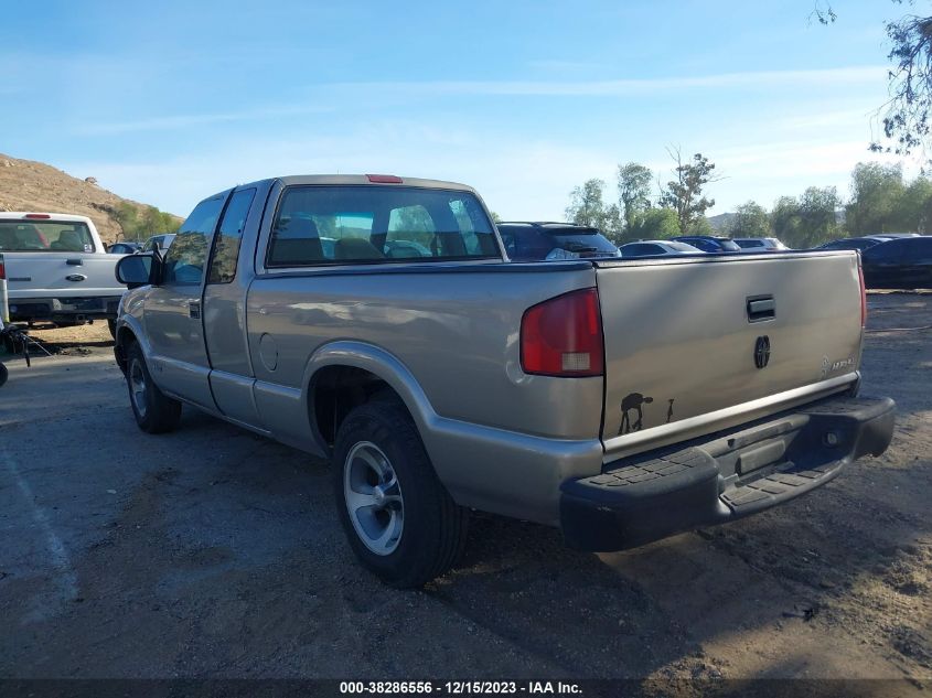 2002 Chevrolet S-10 VIN: 1GCCS195728191237 Lot: 38286556