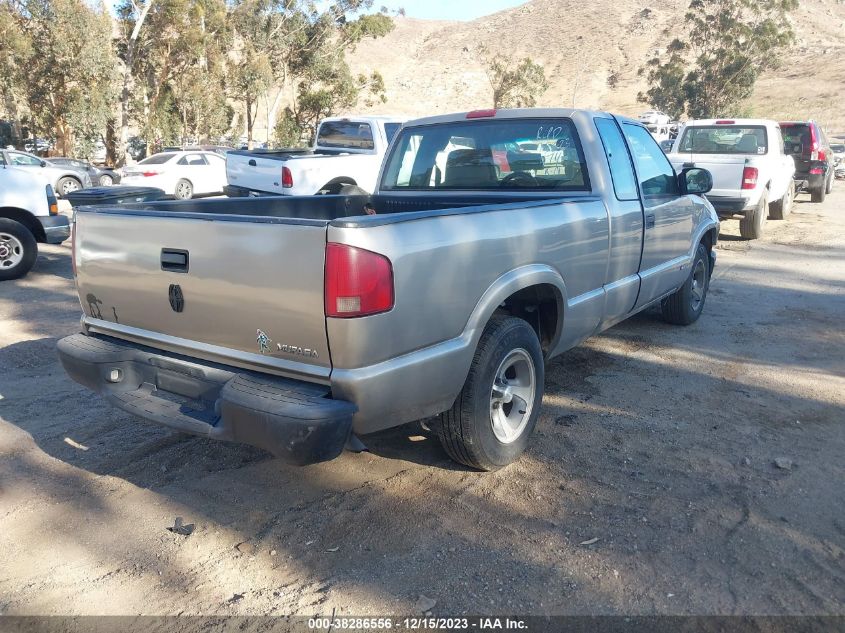 2002 Chevrolet S-10 VIN: 1GCCS195728191237 Lot: 38286556