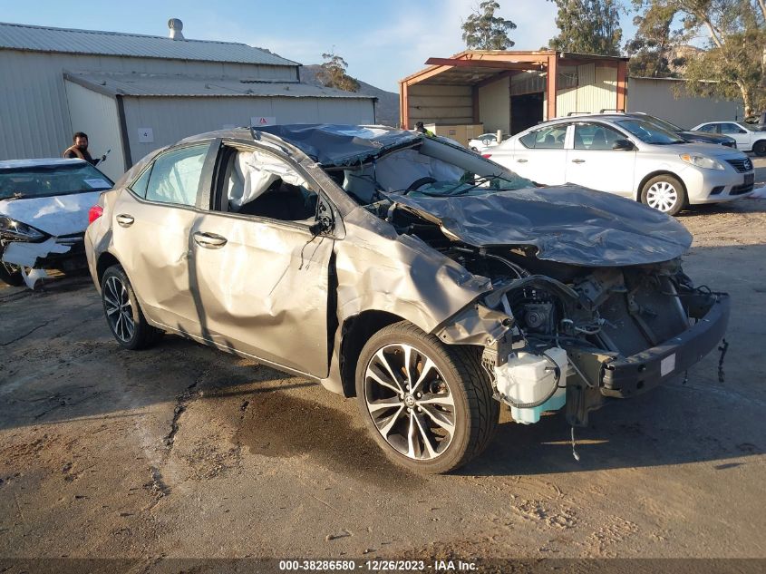 2017 Toyota Corolla Se VIN: 5YFBURHE8HP589298 Lot: 38286580