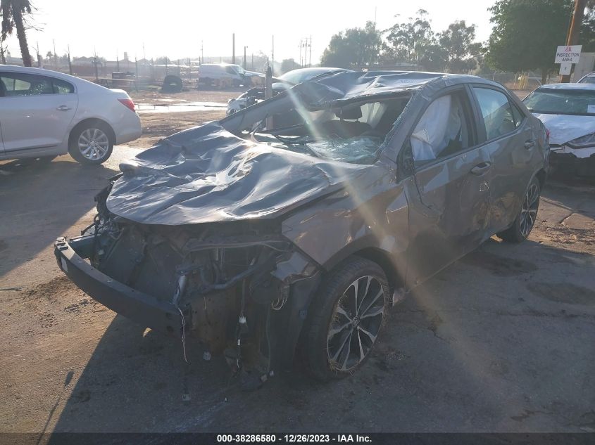 2017 Toyota Corolla Se VIN: 5YFBURHE8HP589298 Lot: 38286580