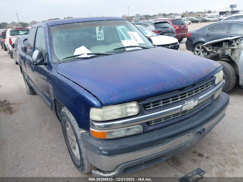 2001 Chevrolet Silverado 1500 Ls VIN: 2GCEC19T211189241 Lot: 38286633