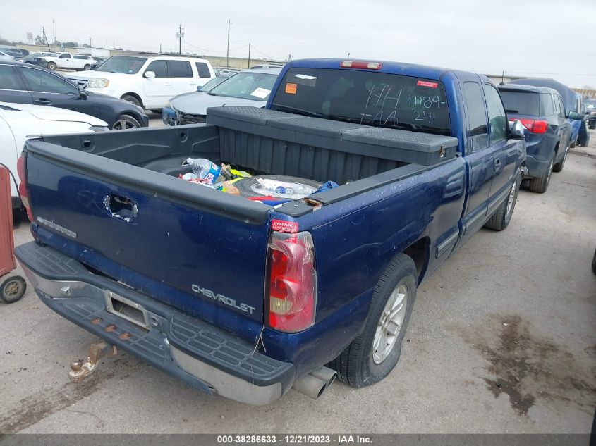 2001 Chevrolet Silverado 1500 Ls VIN: 2GCEC19T211189241 Lot: 38286633