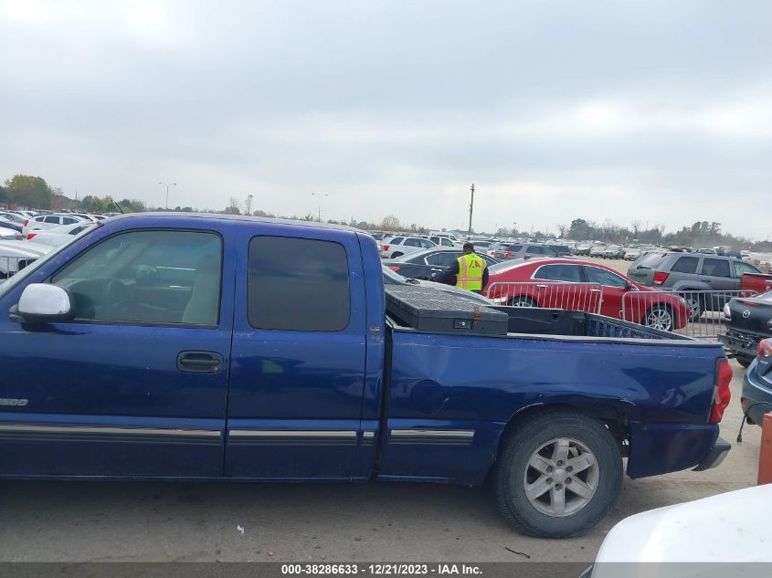 2001 Chevrolet Silverado 1500 Ls VIN: 2GCEC19T211189241 Lot: 38286633