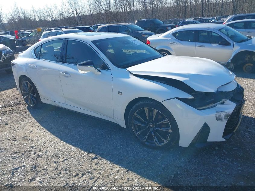 2022 Lexus Is Is 350 F Sport VIN: JTHGZ1E29N5026819 Lot: 38286662