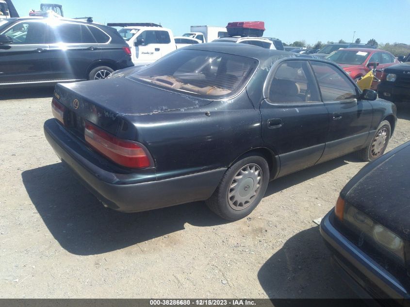 1995 Lexus Es 300 VIN: JT8GK13T2S0115625 Lot: 38286680