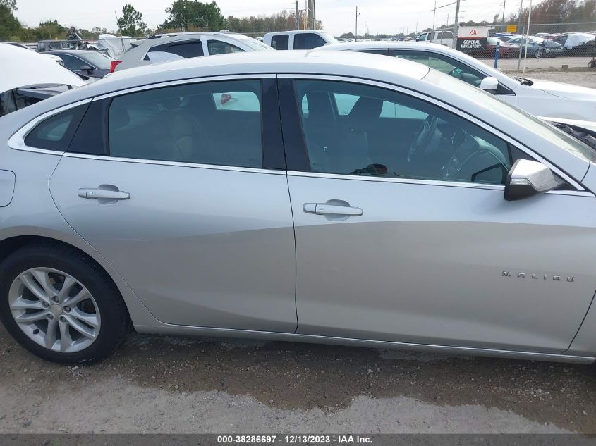 1G1ZE5ST6HF196038 2017 Chevrolet Malibu 1Lt