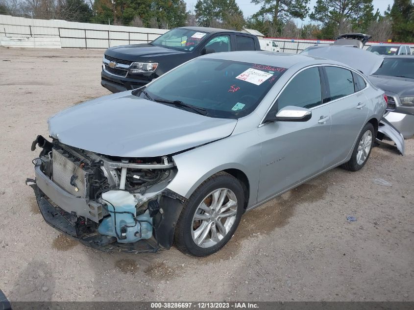 1G1ZE5ST6HF196038 2017 Chevrolet Malibu 1Lt