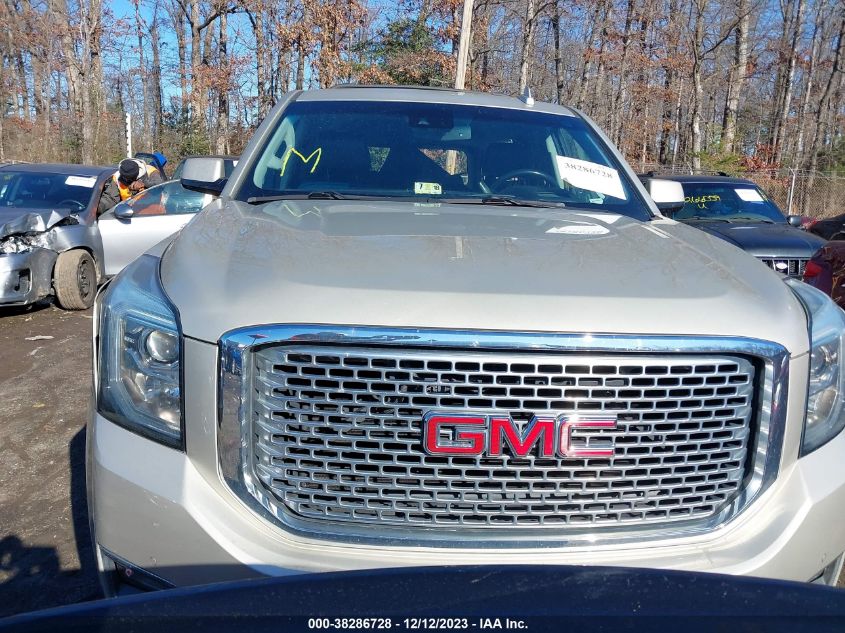 2016 GMC Yukon Denali VIN: 1GKS2CKJ7GR164737 Lot: 38286728