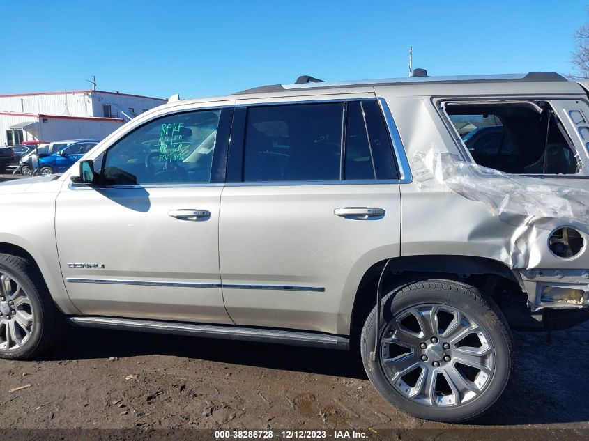 2016 GMC Yukon Denali VIN: 1GKS2CKJ7GR164737 Lot: 38286728