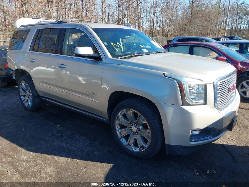 2016 GMC Yukon Denali VIN: 1GKS2CKJ7GR164737 Lot: 38286728