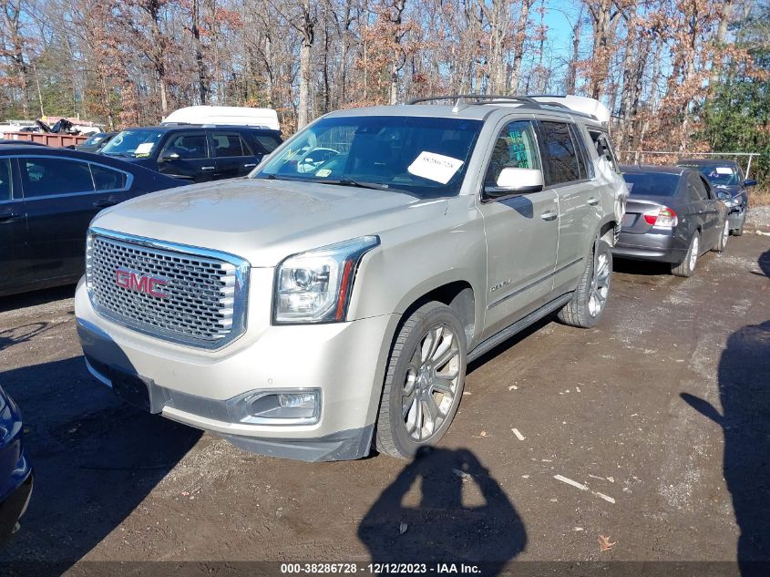 2016 GMC Yukon Denali VIN: 1GKS2CKJ7GR164737 Lot: 38286728