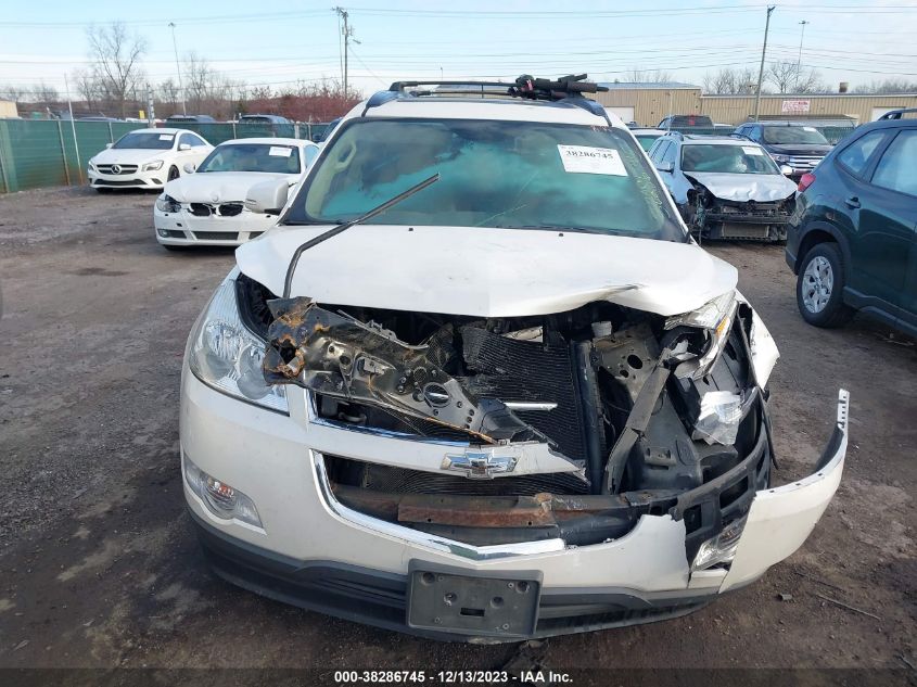 2011 Chevrolet Traverse 2Lt VIN: 1GNKRJED0BJ384852 Lot: 38286745