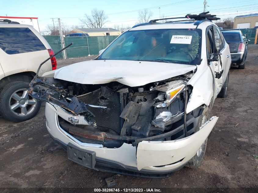 2011 Chevrolet Traverse 2Lt VIN: 1GNKRJED0BJ384852 Lot: 38286745