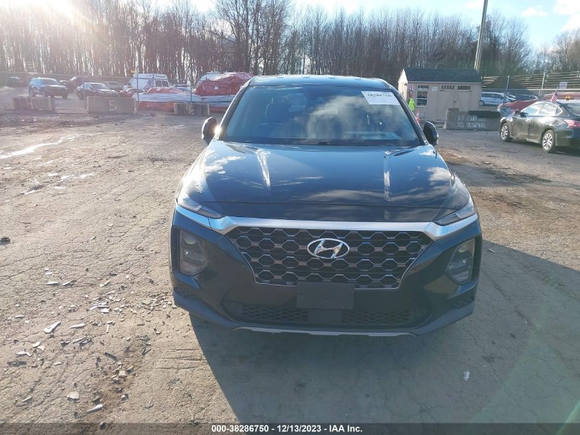 2020 Hyundai Santa Fe Se VIN: 5NMS23AD3LH240024 Lot: 38286750