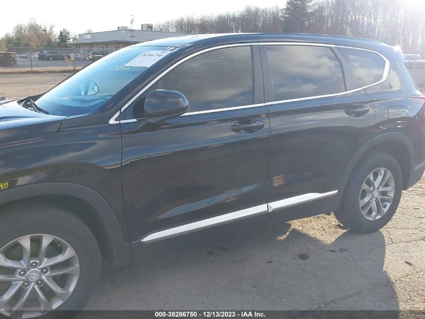 2020 Hyundai Santa Fe Se VIN: 5NMS23AD3LH240024 Lot: 38286750