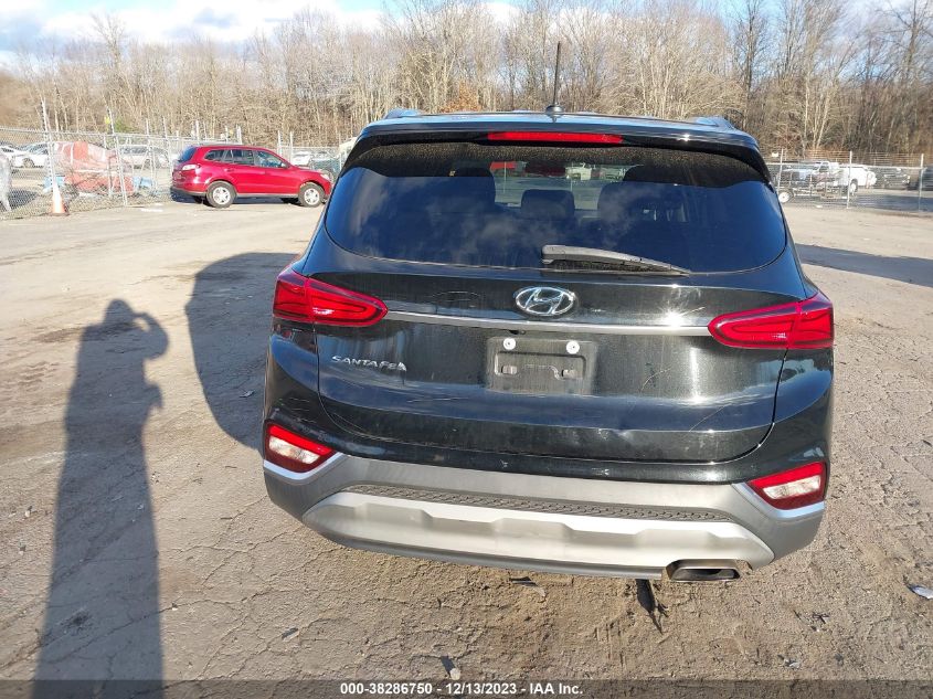 2020 Hyundai Santa Fe Se VIN: 5NMS23AD3LH240024 Lot: 38286750