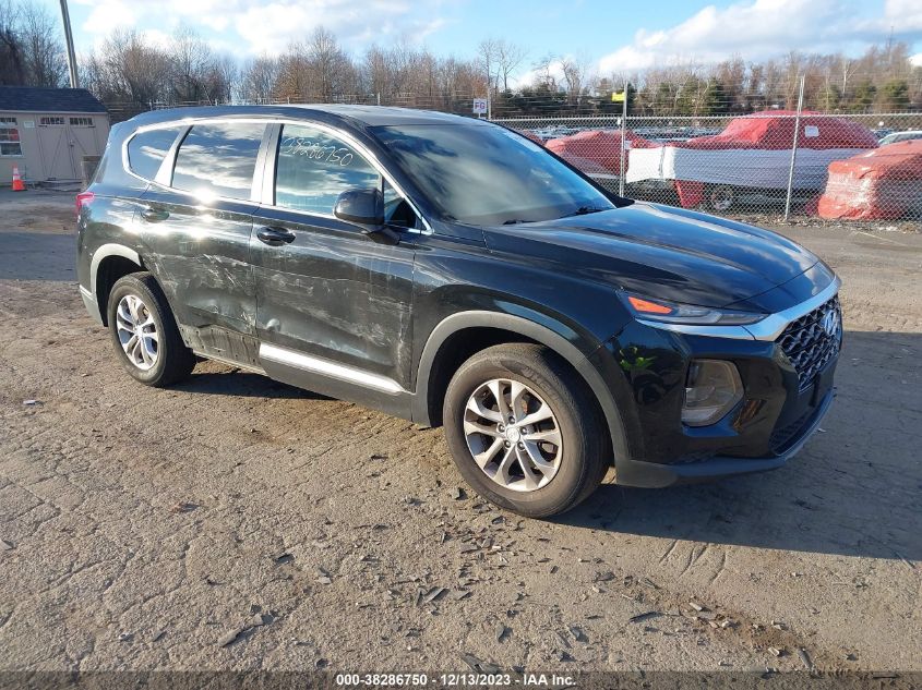 2020 Hyundai Santa Fe Se VIN: 5NMS23AD3LH240024 Lot: 38286750