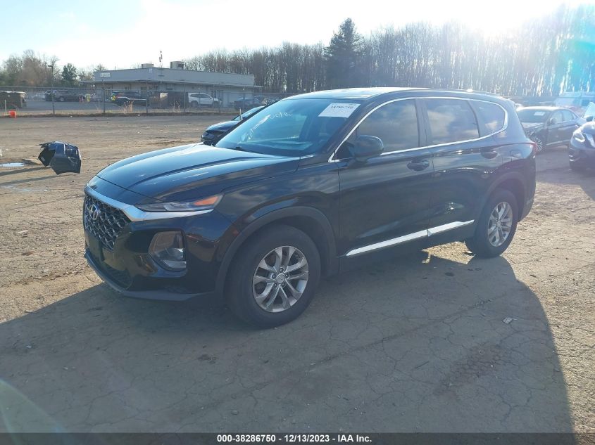 2020 Hyundai Santa Fe Se VIN: 5NMS23AD3LH240024 Lot: 38286750