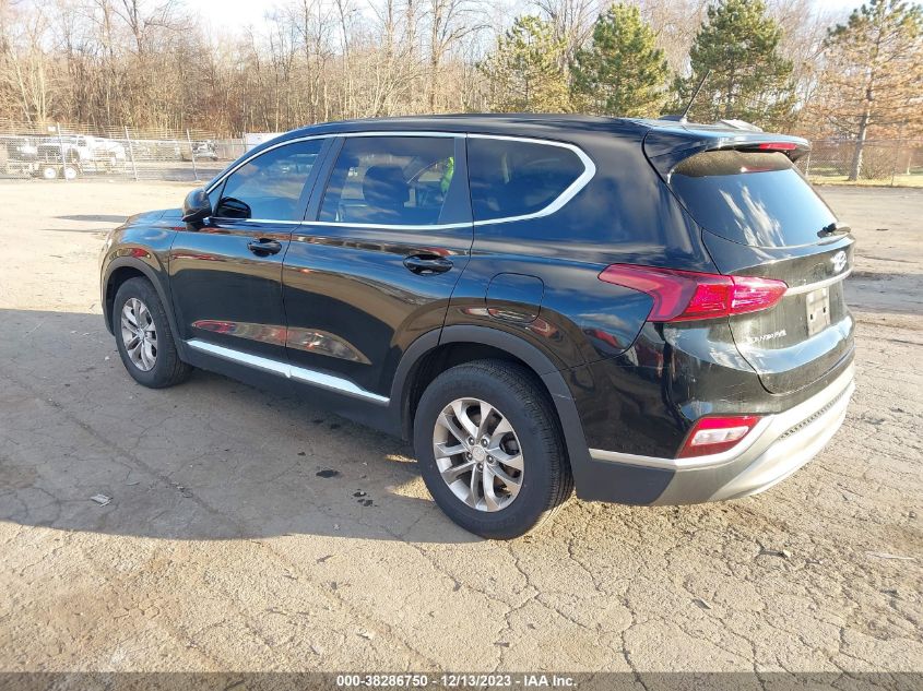 2020 Hyundai Santa Fe Se VIN: 5NMS23AD3LH240024 Lot: 38286750