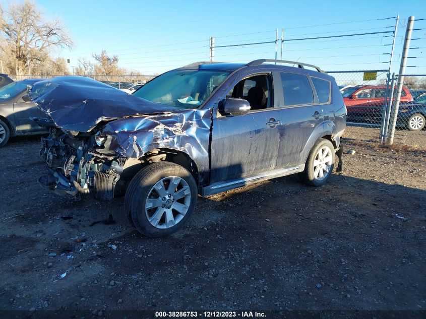 2010 Mitsubishi Outlander Se VIN: JA4AS3AW4AZ015045 Lot: 38286753