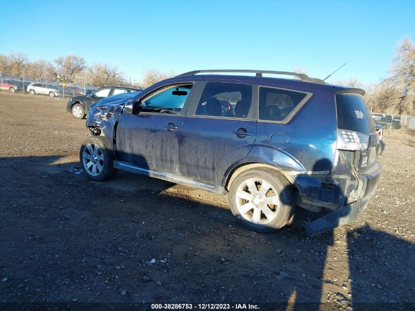 2010 Mitsubishi Outlander Se VIN: JA4AS3AW4AZ015045 Lot: 38286753