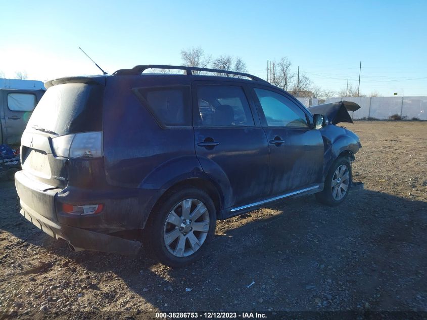 2010 Mitsubishi Outlander Se VIN: JA4AS3AW4AZ015045 Lot: 38286753