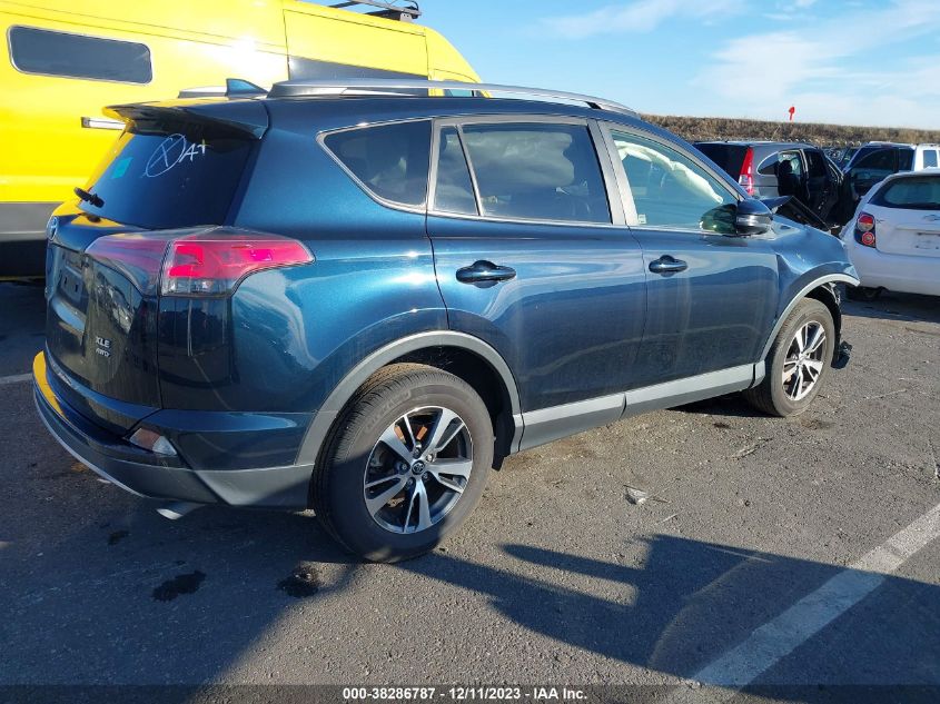 2018 Toyota Rav4 Xle VIN: JTMRFREVXJJ239646 Lot: 38286787