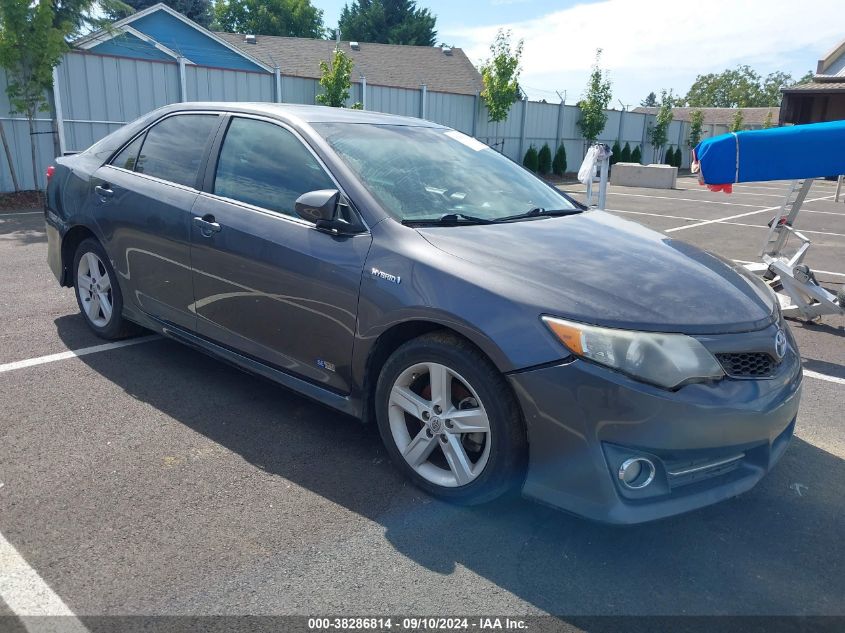 2014 Toyota Camry Hybrid Se Limited Edition VIN: 4T1BD1FK3EU127381 Lot: 38286814