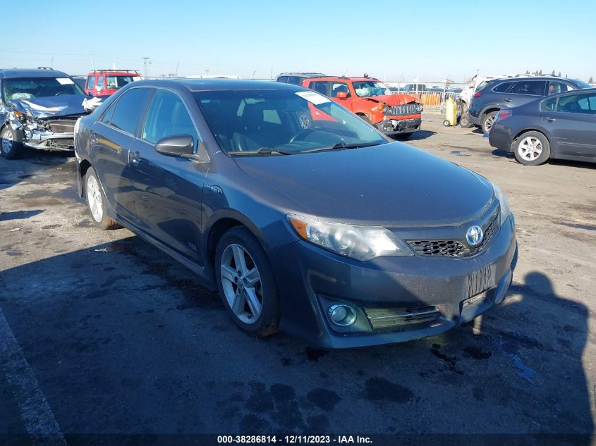 2014 Toyota Camry Hybrid Se Limited Edition VIN: 4T1BD1FK3EU127381 Lot: 38286814