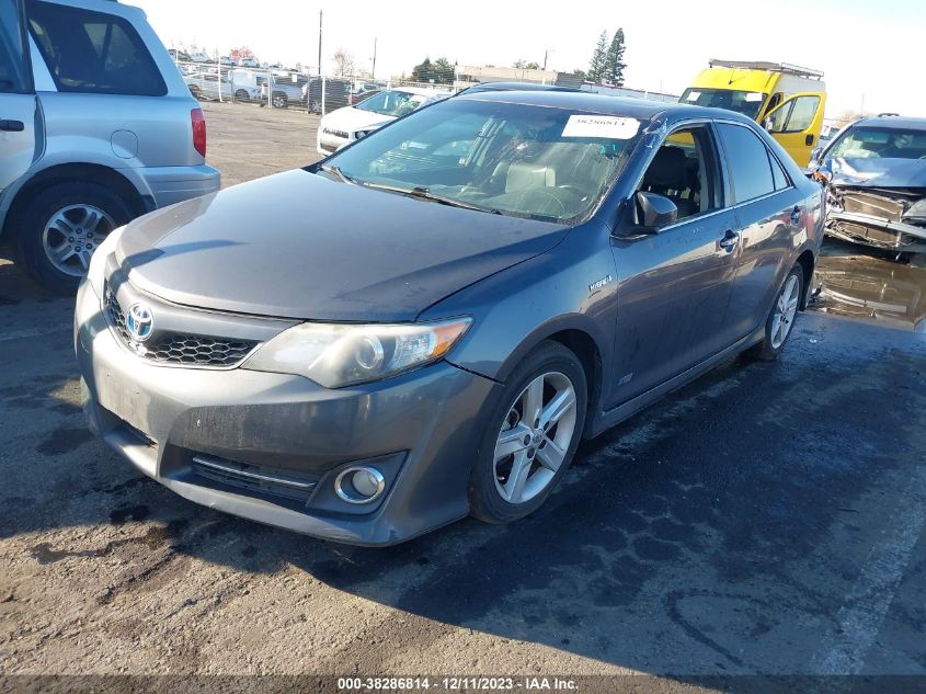 2014 Toyota Camry Hybrid Se Limited Edition VIN: 4T1BD1FK3EU127381 Lot: 38286814