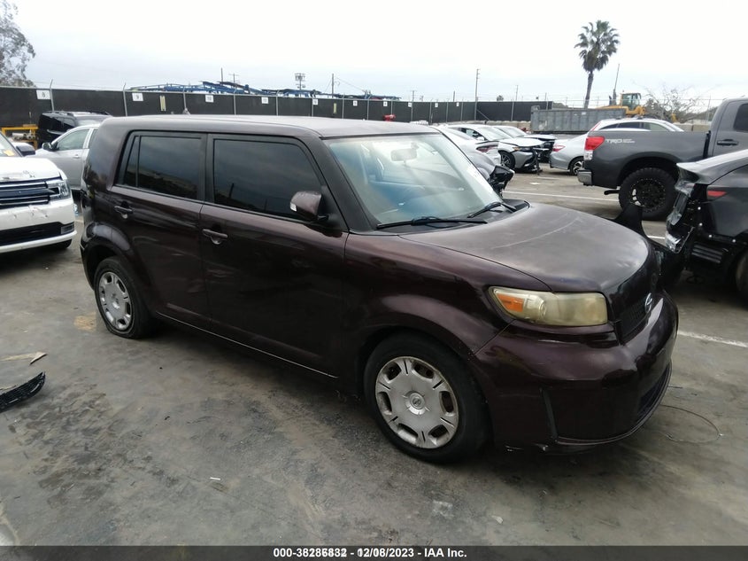 2008 Scion Xb VIN: JTLKE50E081055190 Lot: 38286832