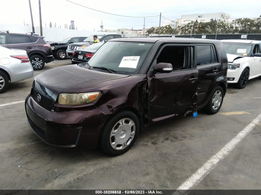 2008 Scion Xb VIN: JTLKE50E081055190 Lot: 38286832
