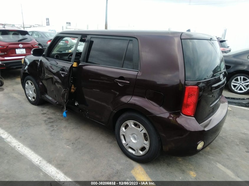 2008 Scion Xb VIN: JTLKE50E081055190 Lot: 38286832