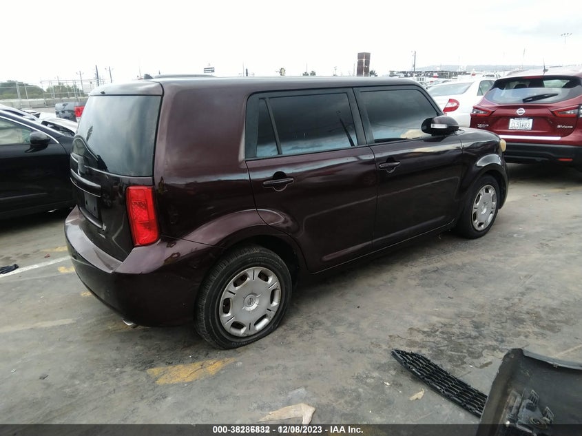 2008 Scion Xb VIN: JTLKE50E081055190 Lot: 38286832