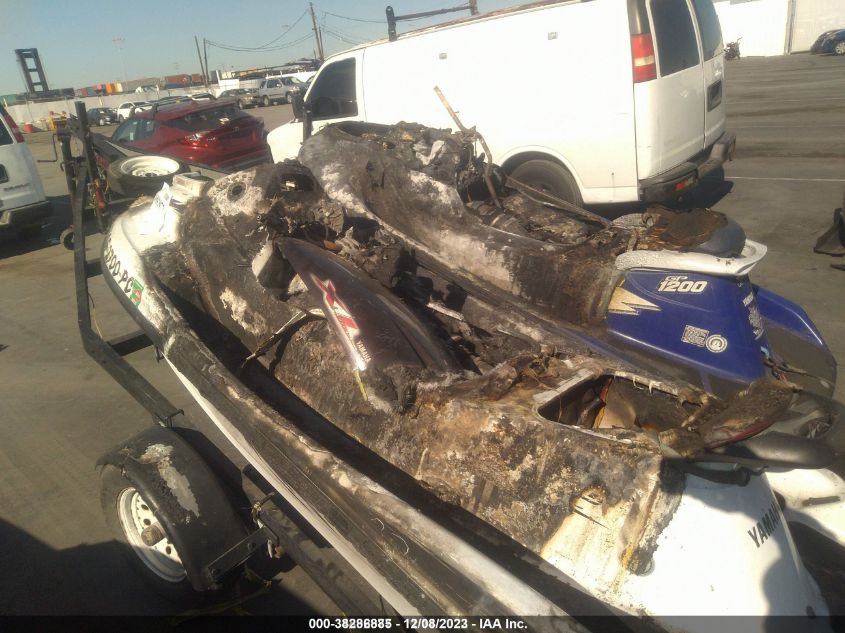 1999 Yamaha 1200 Xl VIN: YAMA1636B999 Lot: 38286885