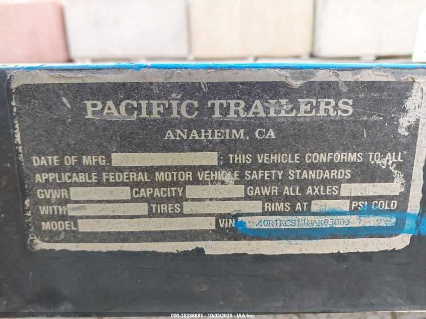 1999 Yamaha 1200 Xl VIN: YAMA1636B999 Lot: 38286885