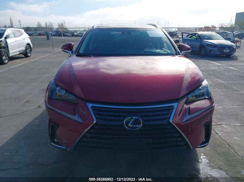 2019 Lexus Nx 300H VIN: JTJBJRBZ9K2106926 Lot: 38286952