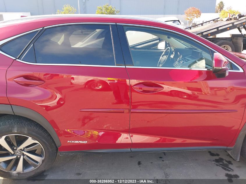 2019 Lexus Nx 300H VIN: JTJBJRBZ9K2106926 Lot: 38286952