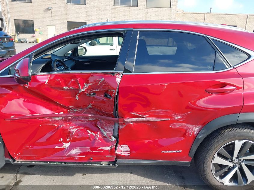 2019 Lexus Nx 300H VIN: JTJBJRBZ9K2106926 Lot: 38286952