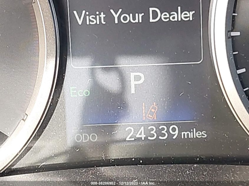 2019 Lexus Nx 300H VIN: JTJBJRBZ9K2106926 Lot: 38286952