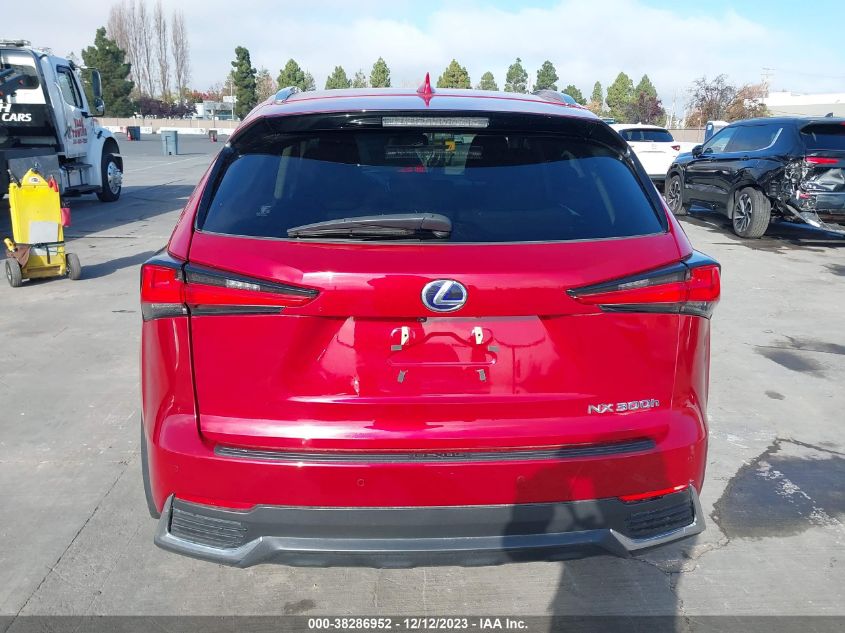 2019 Lexus Nx 300H VIN: JTJBJRBZ9K2106926 Lot: 38286952