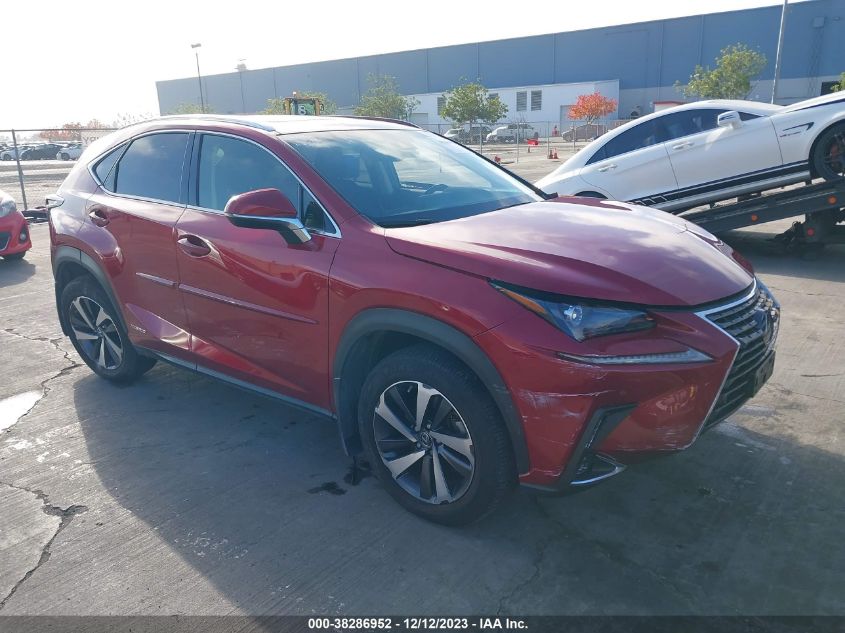 2019 Lexus Nx 300H VIN: JTJBJRBZ9K2106926 Lot: 38286952