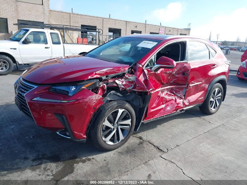 2019 Lexus Nx 300H VIN: JTJBJRBZ9K2106926 Lot: 38286952