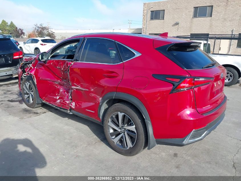 2019 Lexus Nx 300H VIN: JTJBJRBZ9K2106926 Lot: 38286952