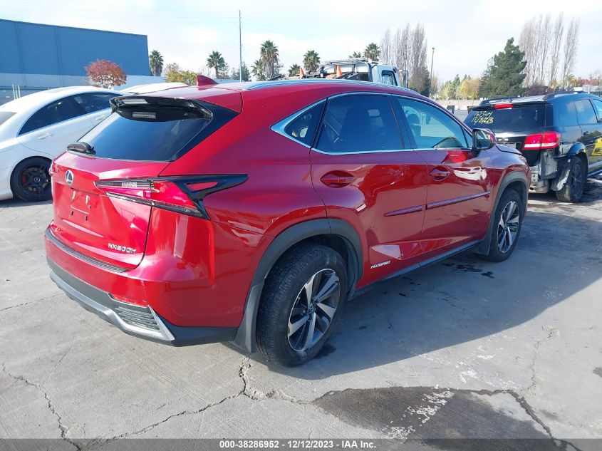 2019 Lexus Nx 300H VIN: JTJBJRBZ9K2106926 Lot: 38286952