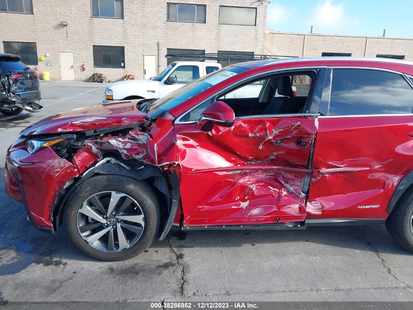 2019 Lexus Nx 300H VIN: JTJBJRBZ9K2106926 Lot: 38286952