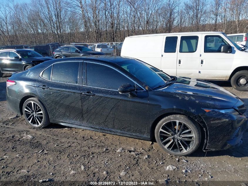 2019 Toyota Camry Xse VIN: 4T1B61HK8KU821826 Lot: 38286973