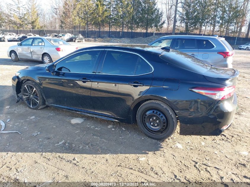 2019 Toyota Camry Xse VIN: 4T1B61HK8KU821826 Lot: 38286973