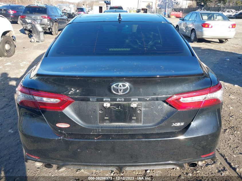 2019 Toyota Camry Xse VIN: 4T1B61HK8KU821826 Lot: 38286973